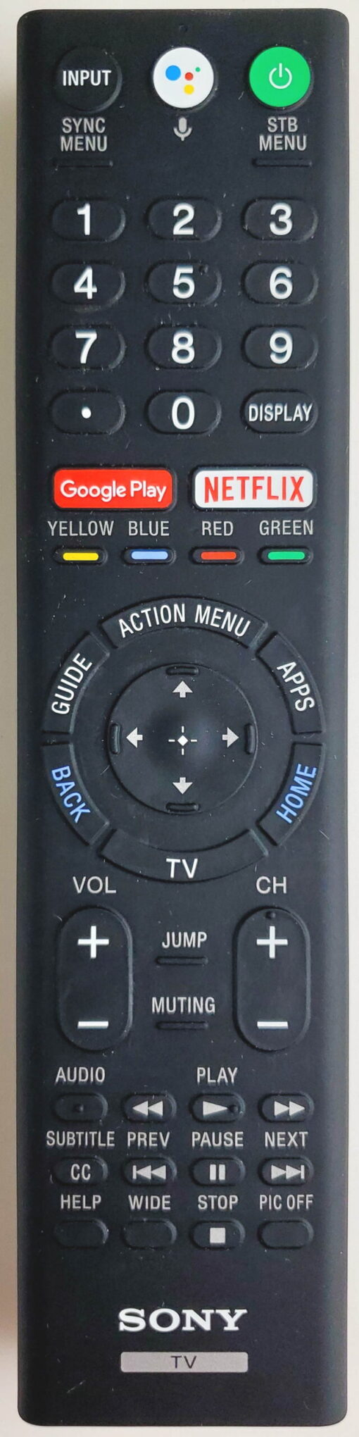 Sony RMF-TX220U Original TV Remote Control