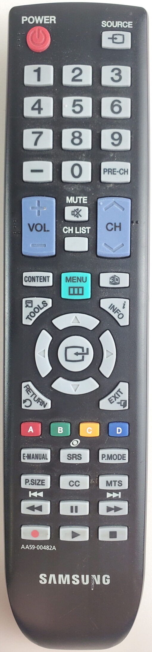 AA59-00482A Samsung Remote Control