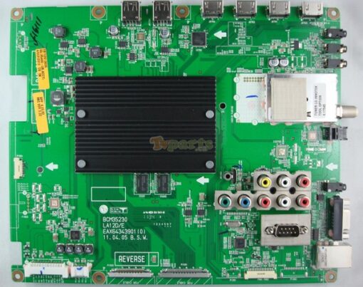 LG EBT62013009 Main Board Brand New