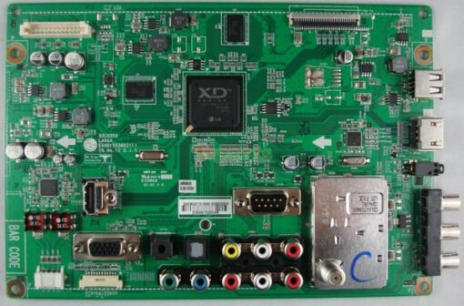 LG EBU60850004 Main Board/BPR Total Assembly