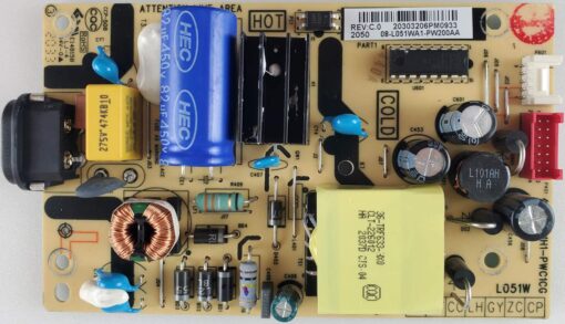 08-L051WA1-PW200AA TCL Power Supply Board