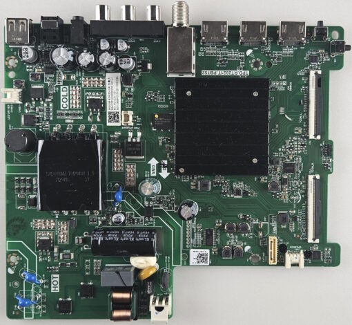 TPD.RT2821T.PB752 Hisense Main Board / Power Supply for 43H41G