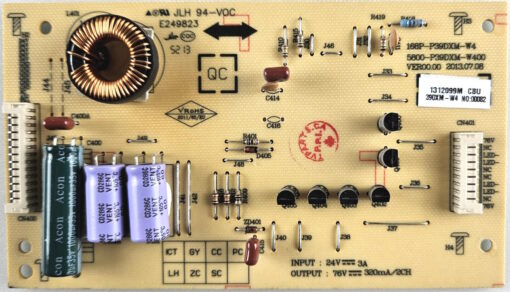 168P-P39DXM-W4 Hitachi LED Driver Board