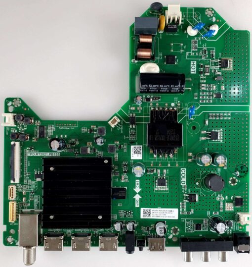 TPD.RT2821.PB755 Hisense Main Board / Power Supply For 40H4G