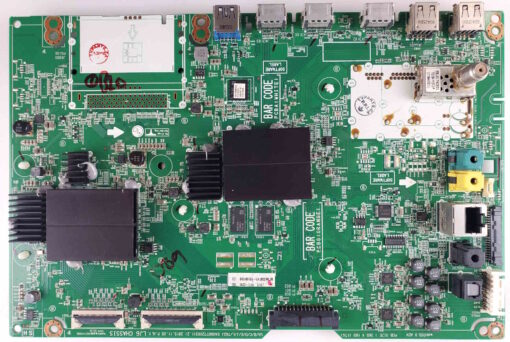 EBT64181703 LG Main Board for 60UH8500-UA