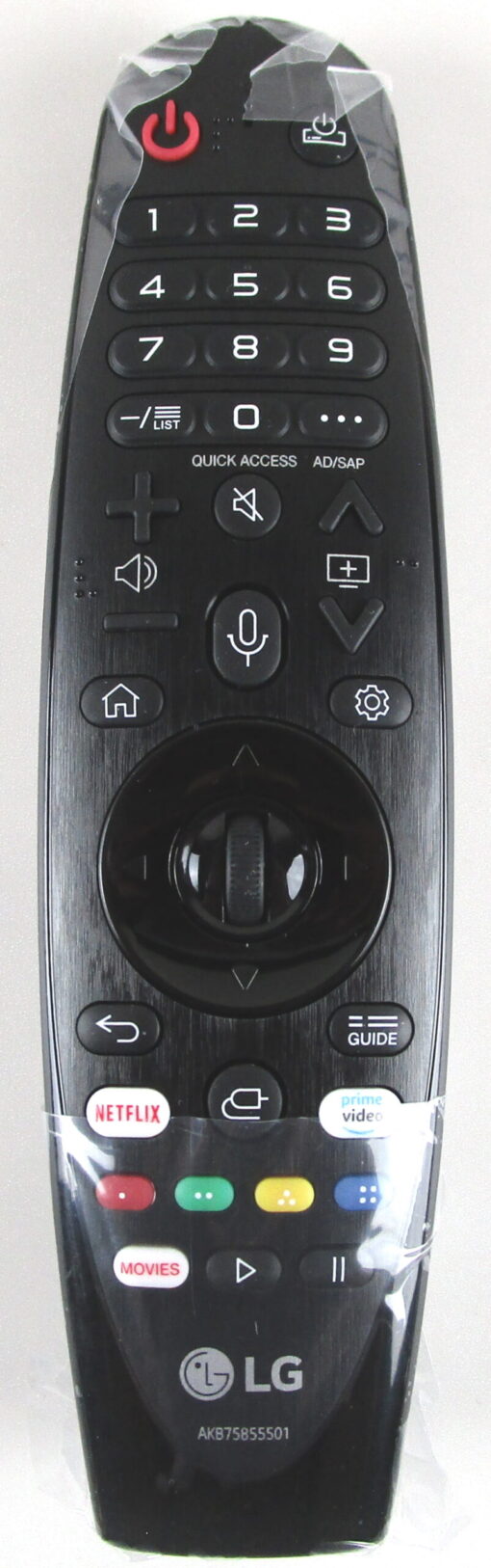 LG AKB75855501 / MR20GA Original Magic TV Remote Control - NEW