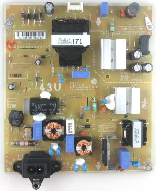 LG EAY64529501 Power Supply Unit