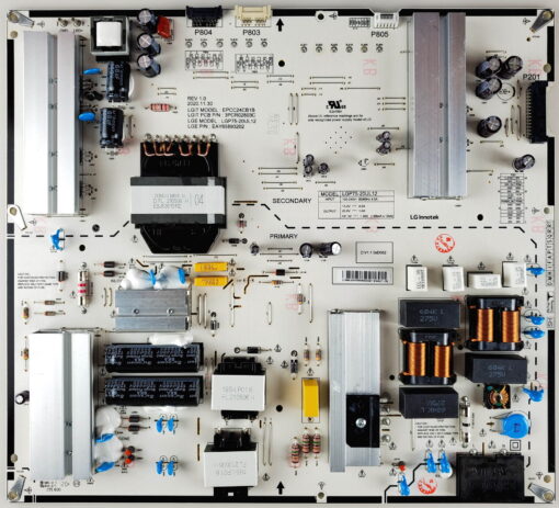 LG EAY65893202 Power Supply For 75NANO85APA