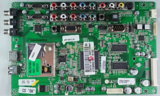 LG EBR51296601 Main Board for 60PG30