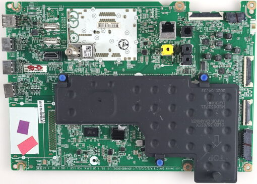 LG EBT66453702 Main Board For OLED55CXAUA