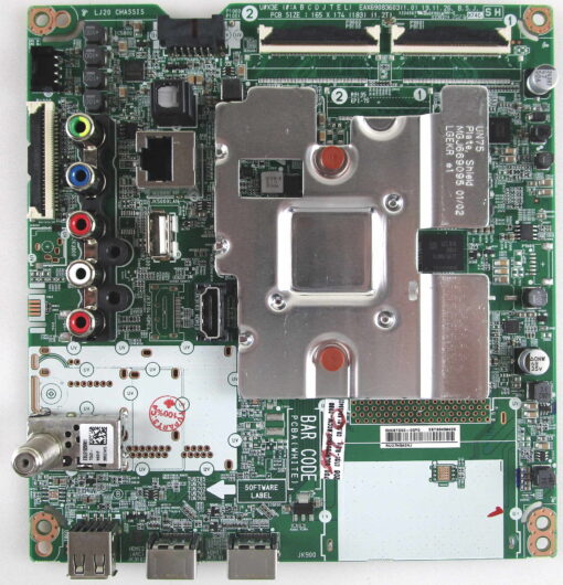 LG EBT66458403 Main Board For 55UN7300AUD