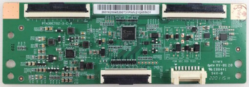 PT430CT02-3-C-6 Samsung T-Con Board