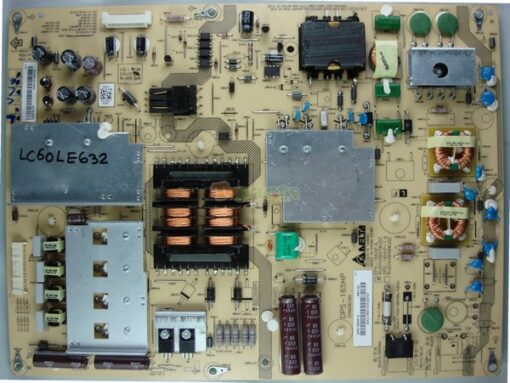 Sharp RUNTKA847WJQZ Power Supply / LED Board