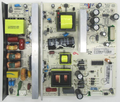 Sylvania AE0050383 / ER996P POWER SUPPLY BOARD