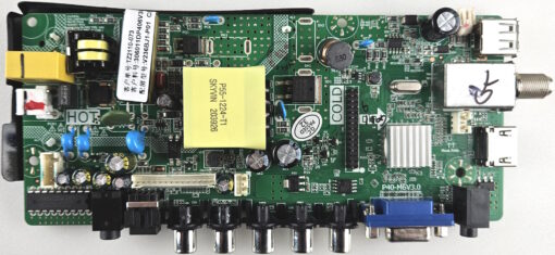 P40-M6V3.0 Caixun Main Board / Power Supply for EC24Z2