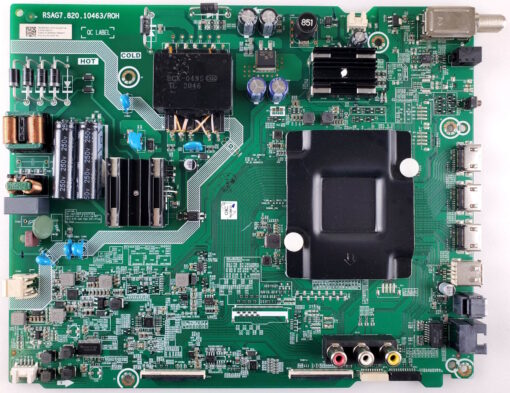 282859 / B Hisense Main Board / Power Supply