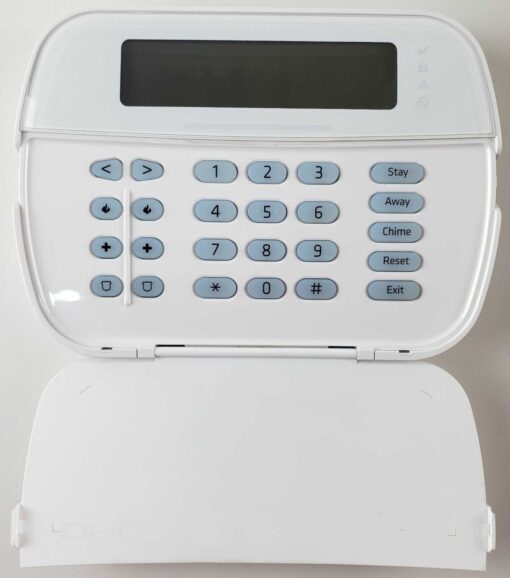 DSC HS2LCDRF9 PowerSeries Neo Wire-free Keypad with English function keys