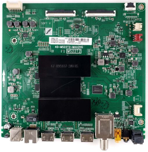 08-AU43TML-LC253AA TCL Main Board