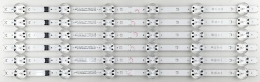 EAV65034001 LG LED Backlight Bar Set - 6 Strips