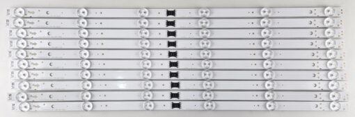 LM41-01110A Sony Backlight LED Strips Set - 10 For KD-55X80K