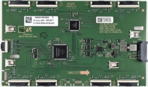 Samsung BN94-18036A Main Subcon Board, , | TV Parts Canada