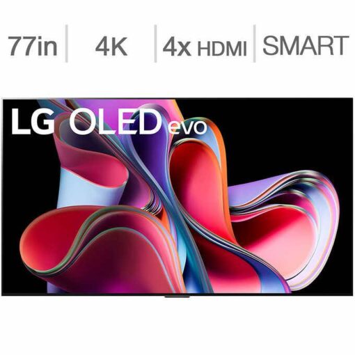 LG OLED77G3PUA UHD HDR 77" OLED Smart 4K TV – Open Box, , | TV Parts Canada