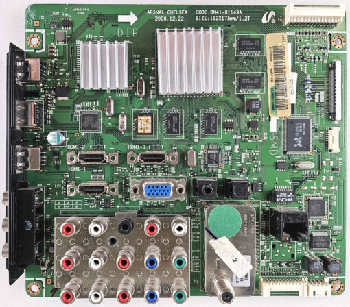 Samsung BN94-02573F Main Board For LN40B650T1F, , | TV Parts Canada