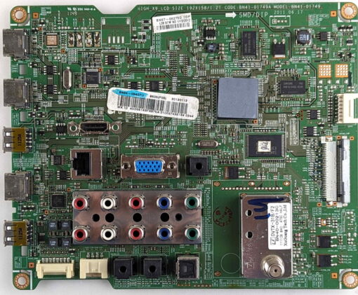 Samsung BN94-05407U Main Board, , | TV Parts Canada